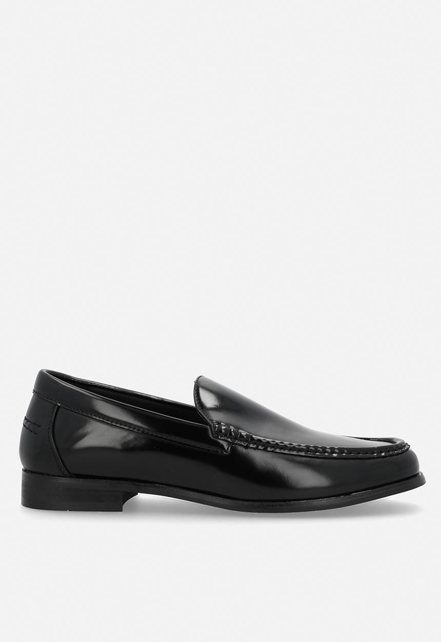 PC - Crouch High Shine Slip on - black