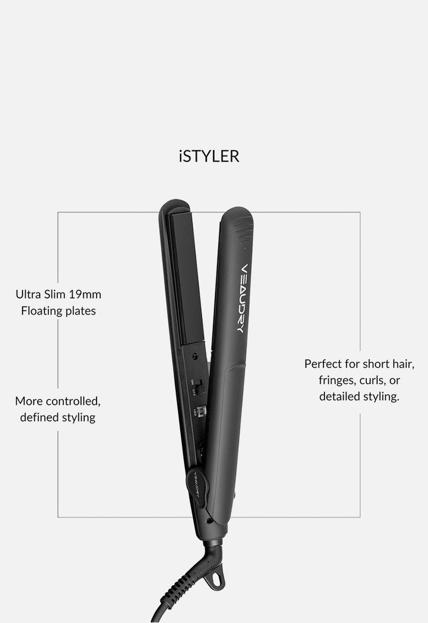 Veaudry - iStyler Travel Straightening Iron