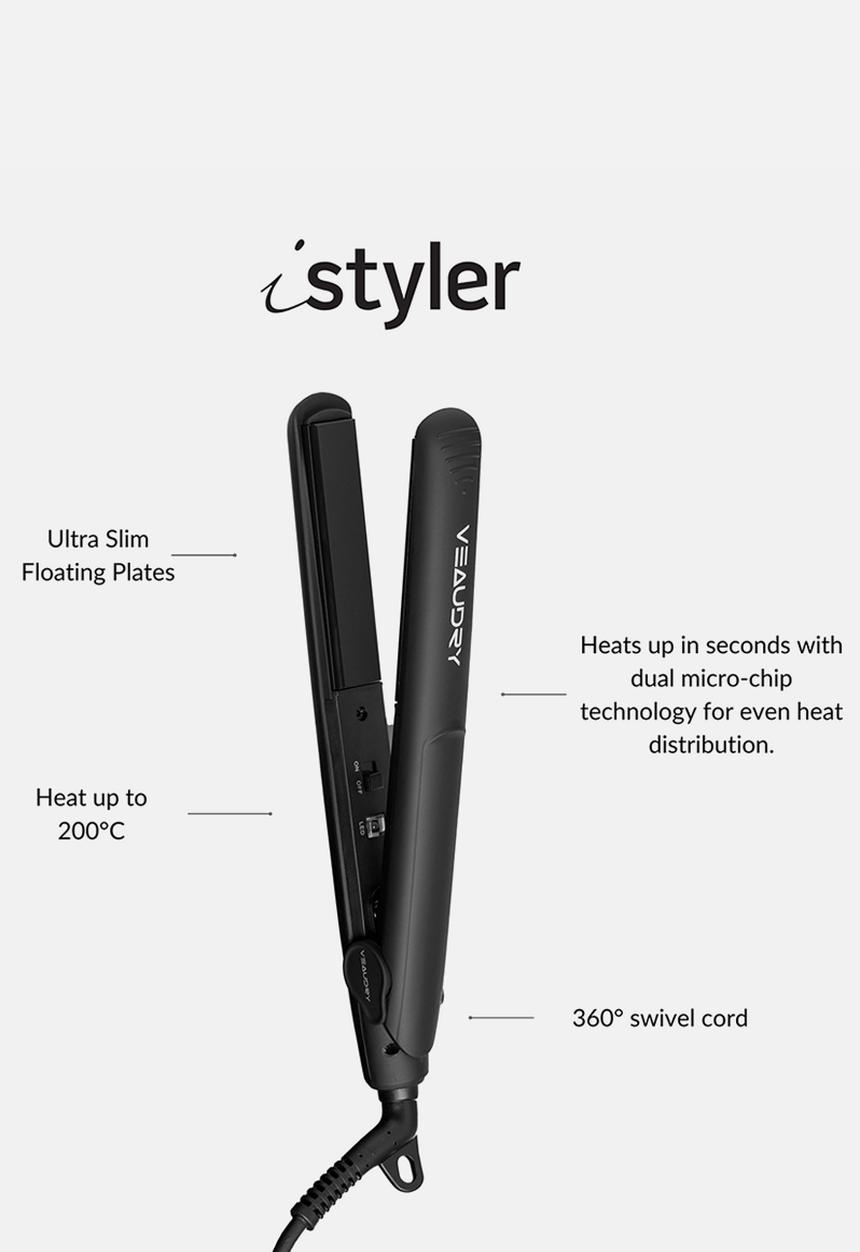 Veaudry - iStyler Travel Straightening Iron