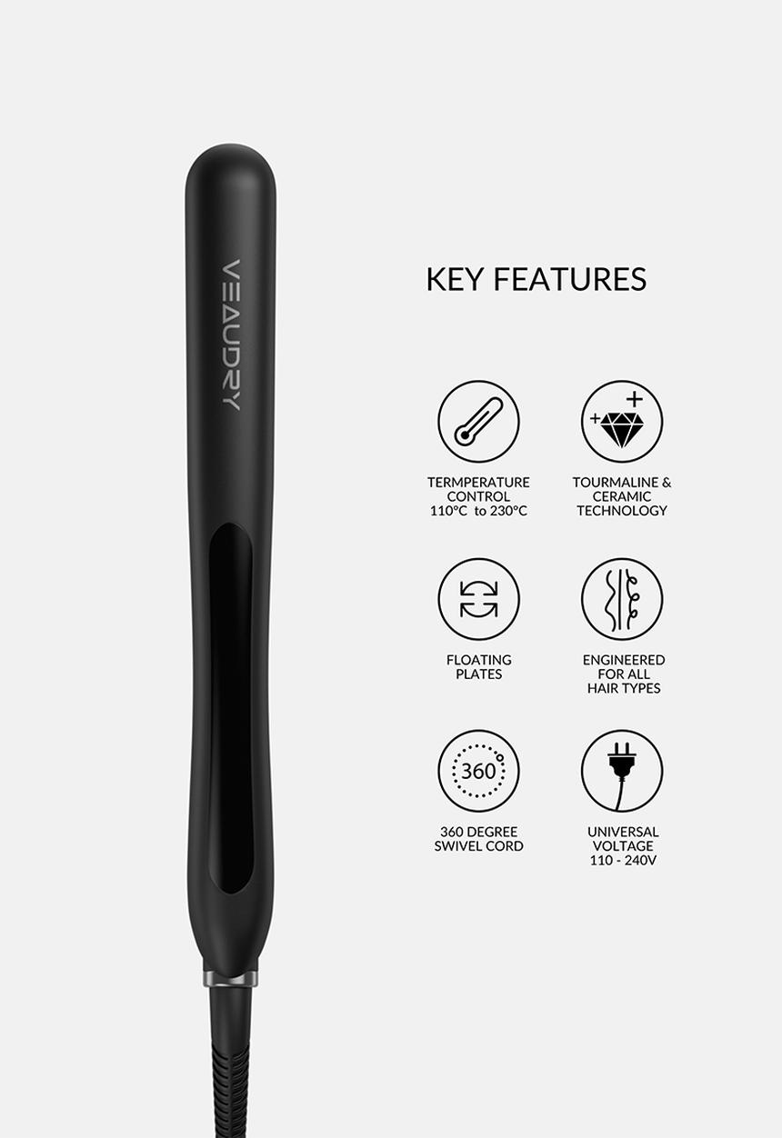Veaudry - myStyler Straightening Iron