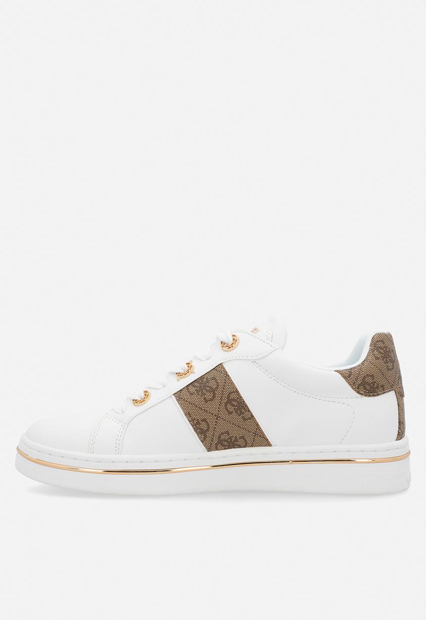GUESS - Stew sneaker - white/latte2