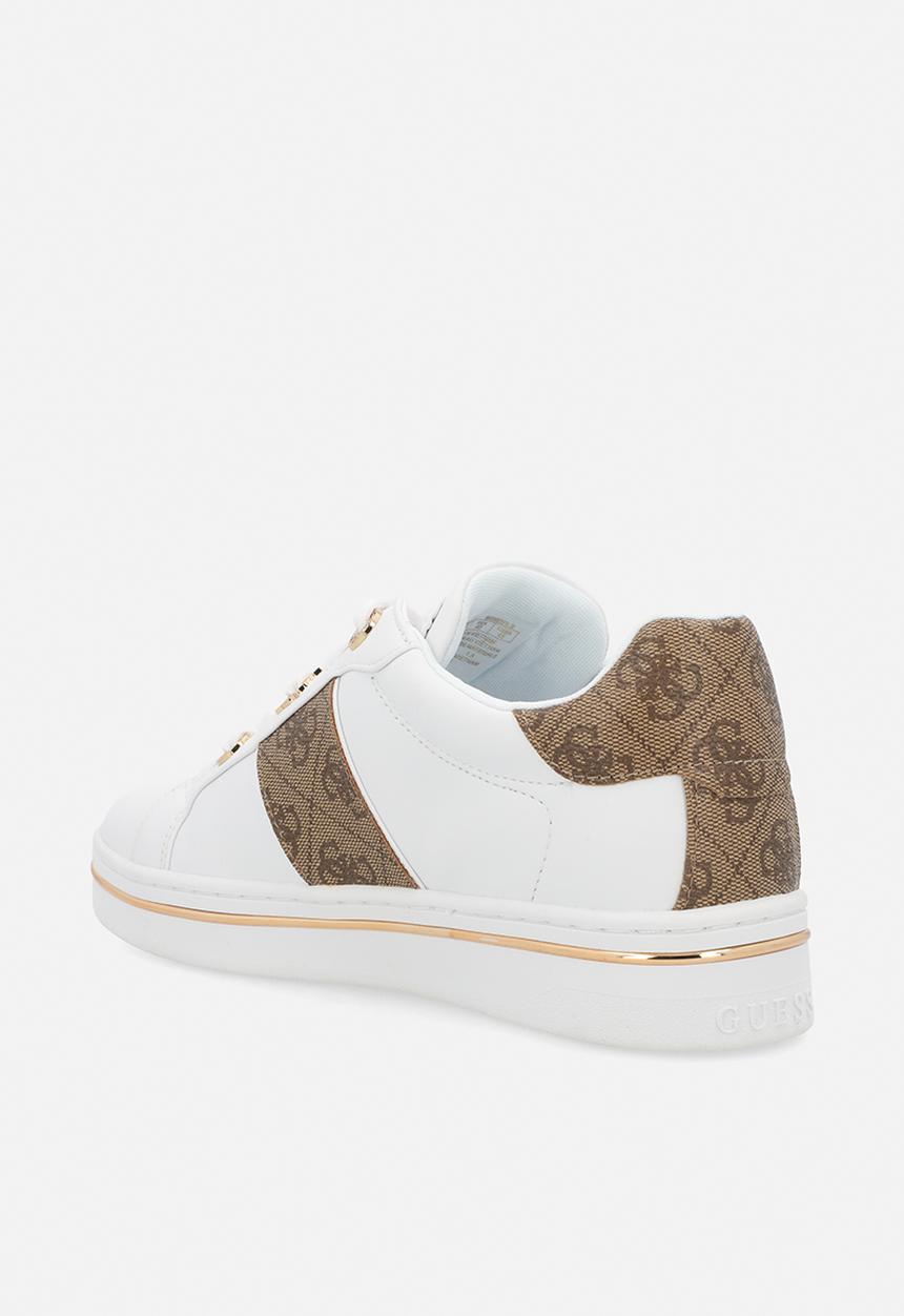 GUESS - Stew sneaker - white/latte2