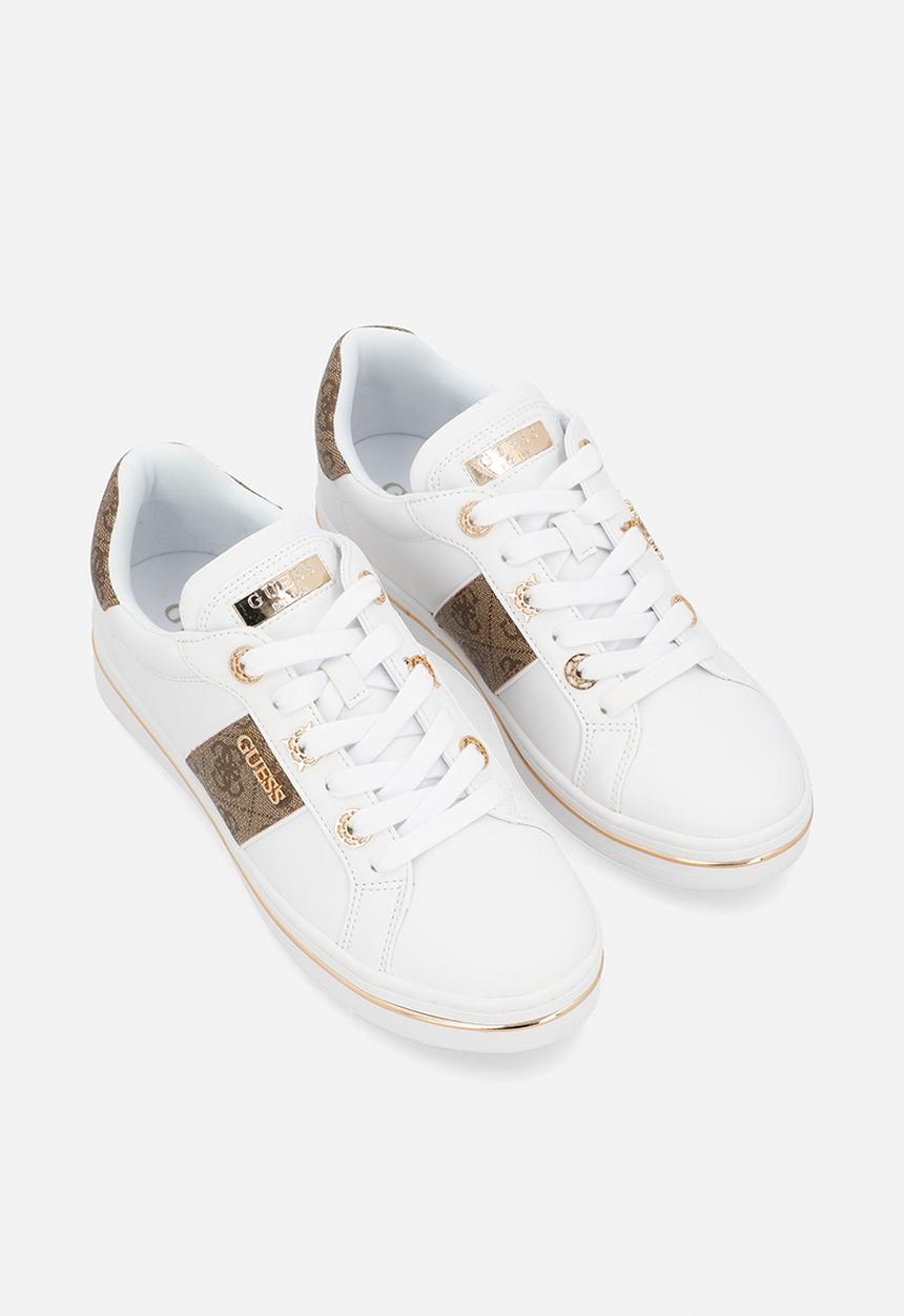 GUESS - Stew sneaker - white/latte2