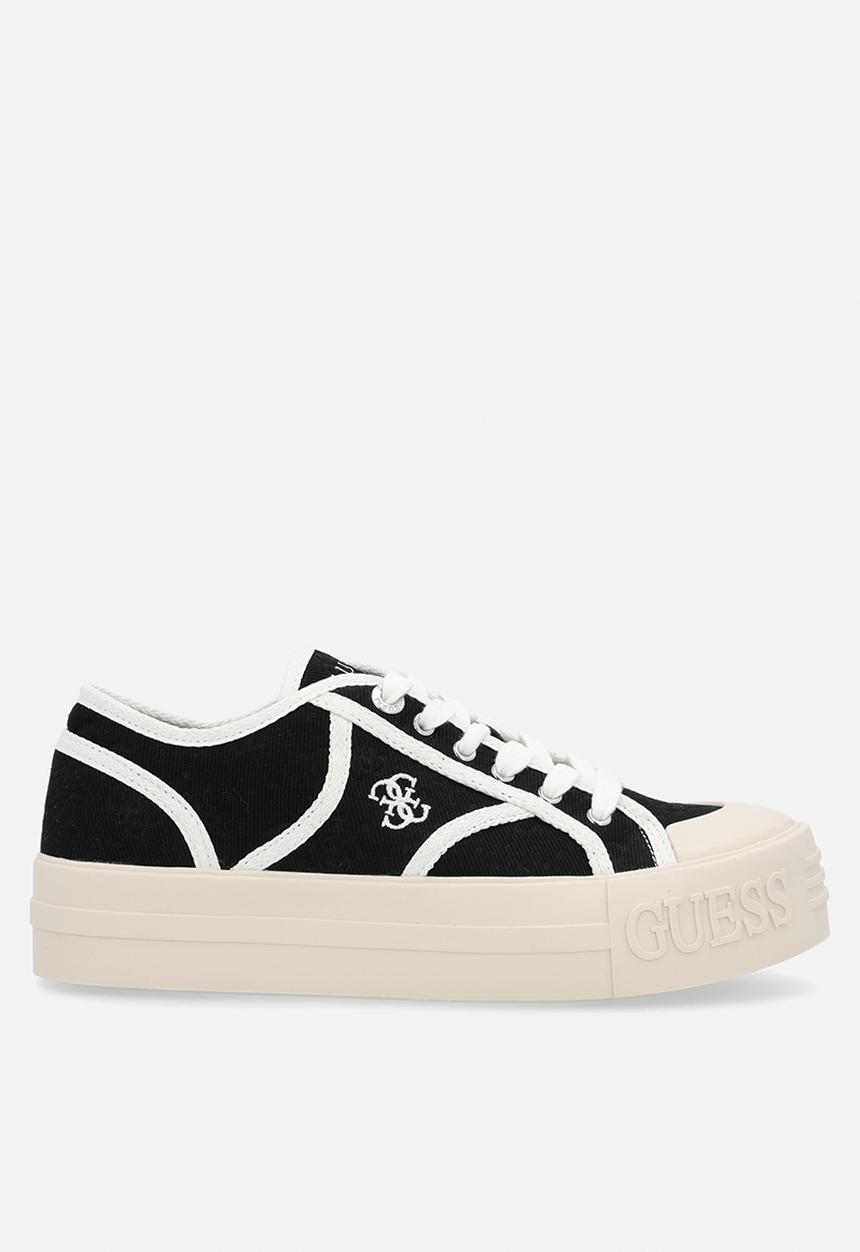 GUESS - Issah sneaker - black/ivory