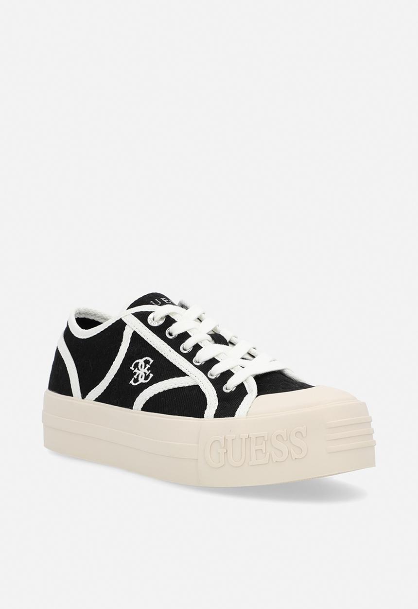 GUESS - Issah sneaker - black/ivory