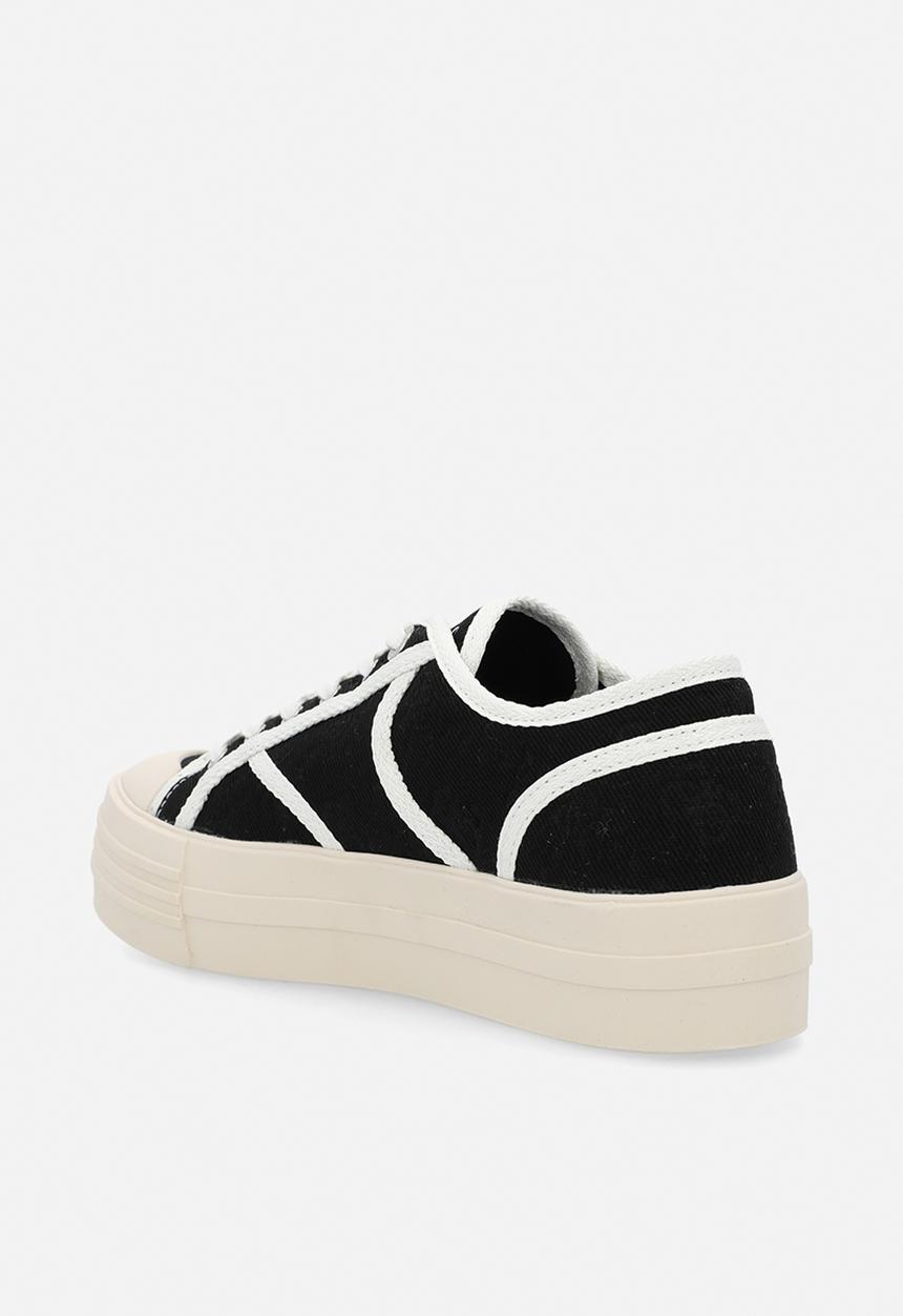 GUESS - Issah sneaker - black/ivory