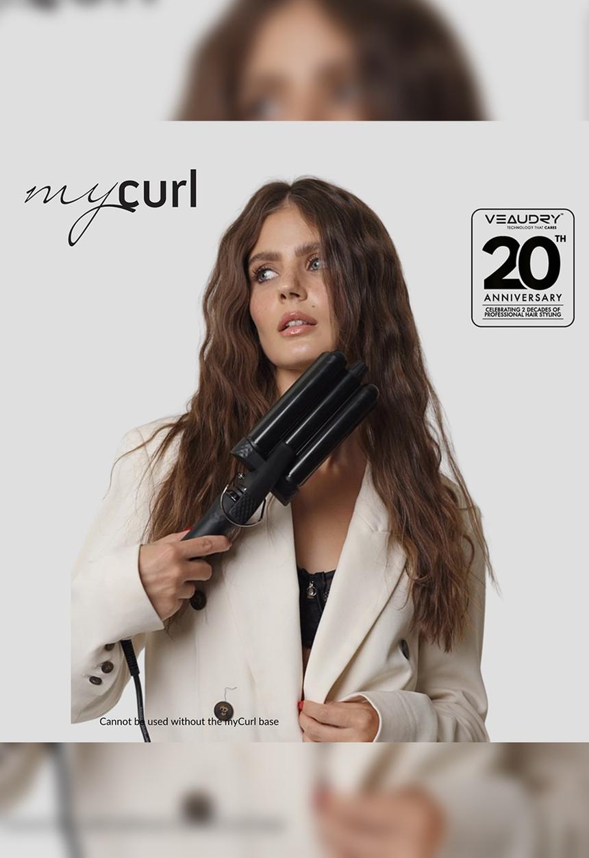 Veaudry - myCurl Interchangeable Triple Barrel