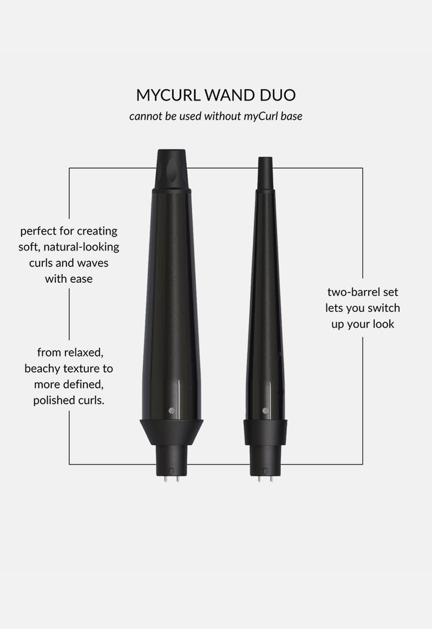 Veaudry - myCurl Interchangeable - Wand Duo