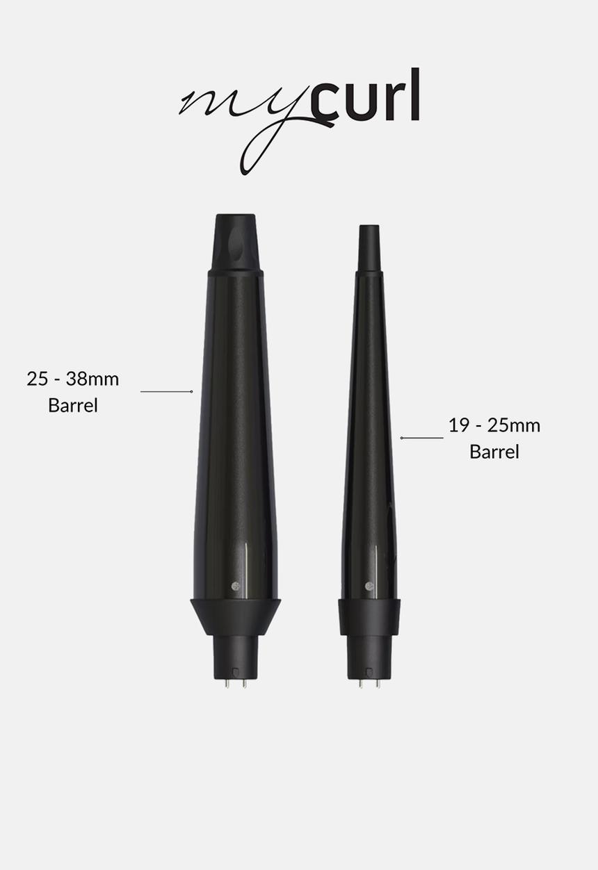 Veaudry - myCurl Interchangeable - Wand Duo