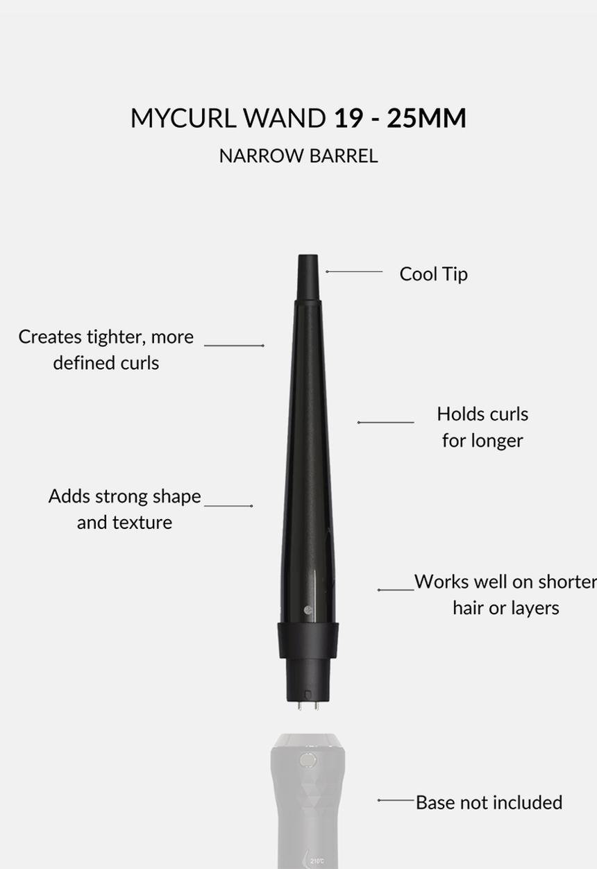 Veaudry - myCurl Interchangeable - Wand Duo
