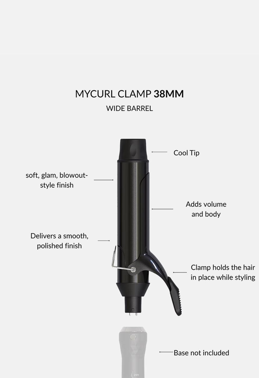 Veaudry - myCurl Interchangeable - Clamp Duo