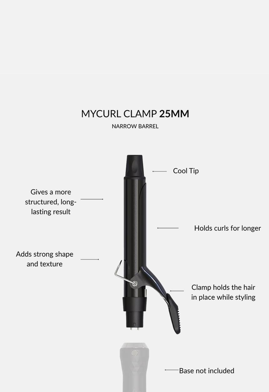 Veaudry - myCurl Interchangeable - Clamp Duo