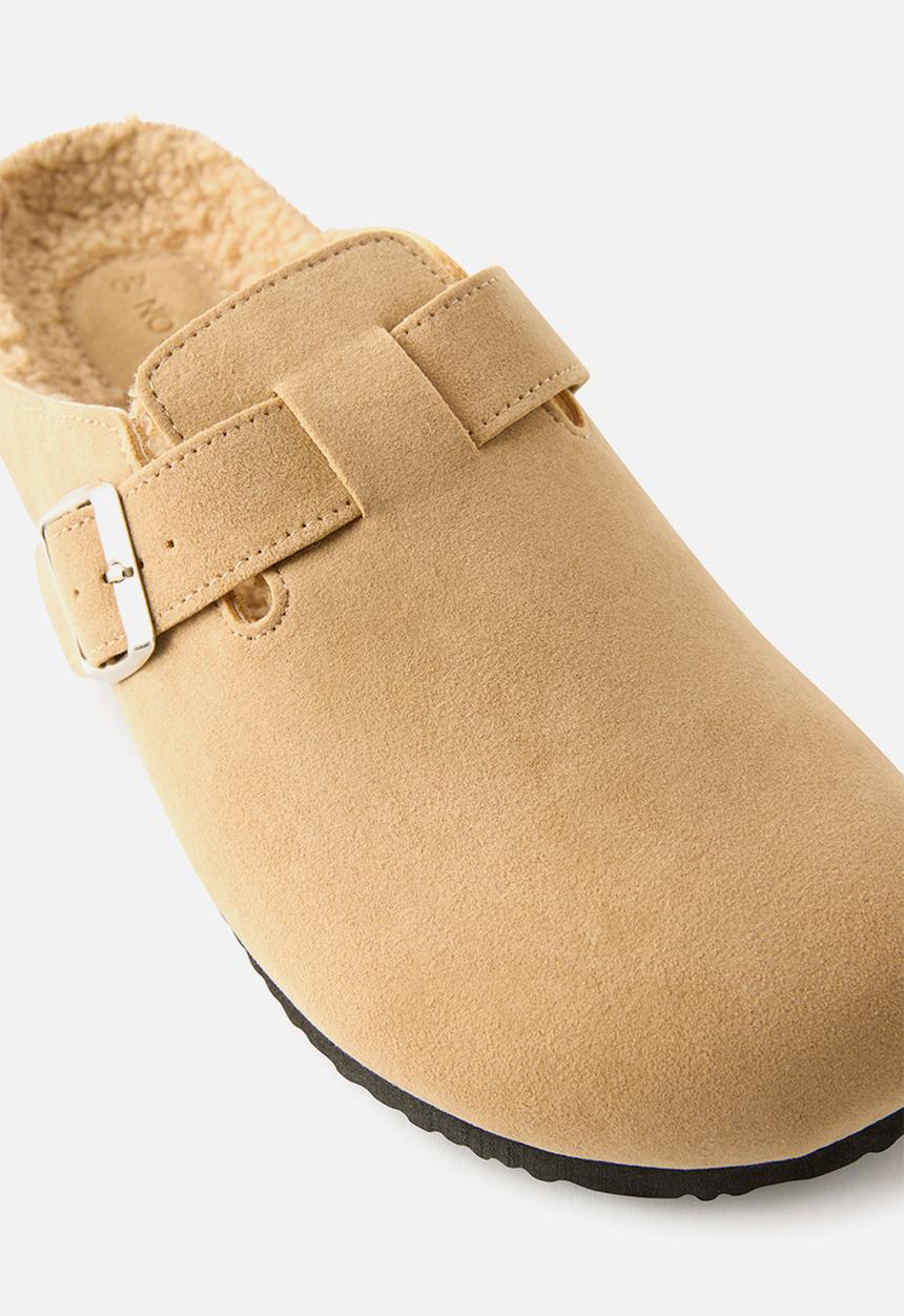 Cotton On - Rex buckle mule - taupe cosy