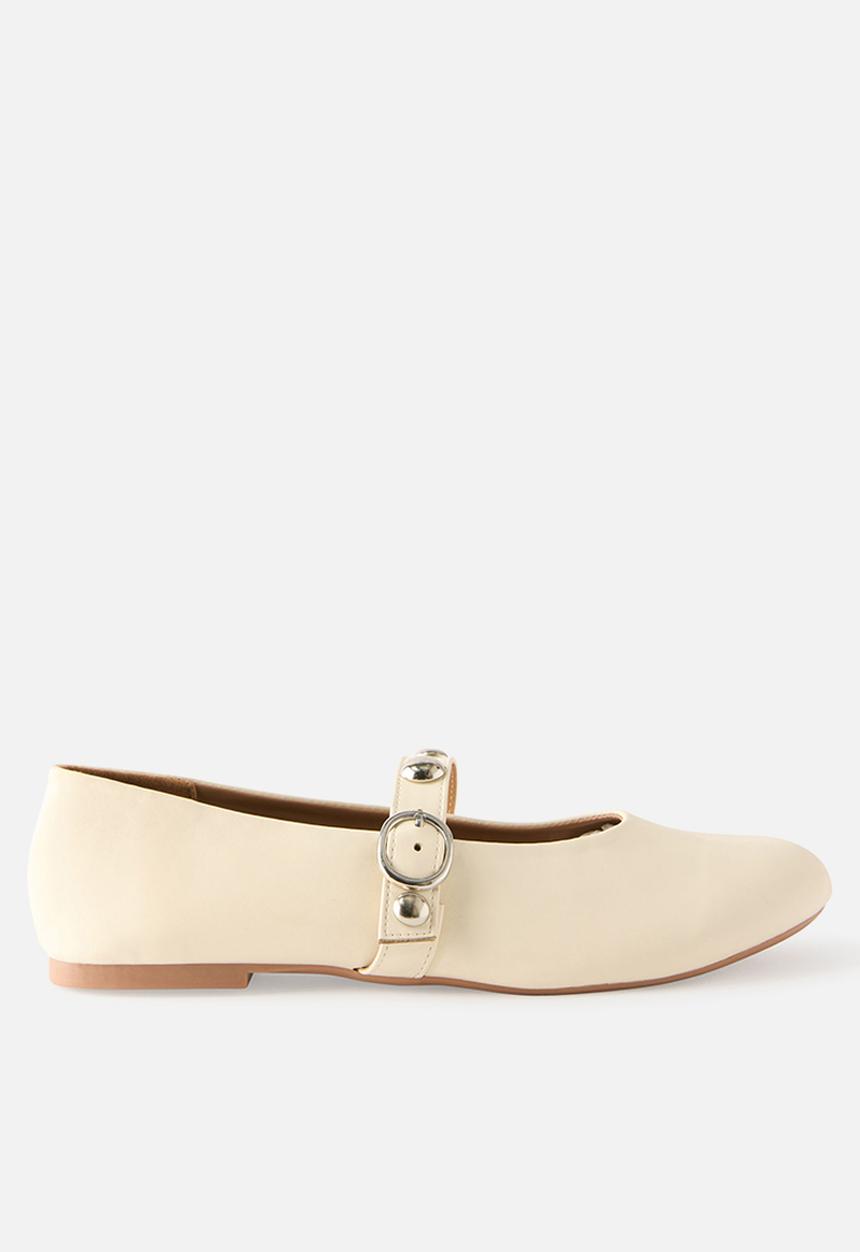 Cotton On - Katia Mary Jane Ballet  - white hardware