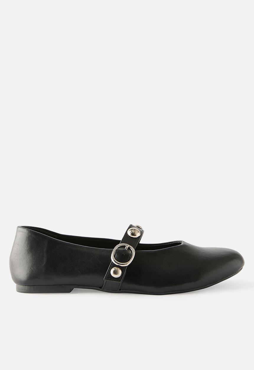 Cotton On - Katia Mary Jane Ballet  - black hardware