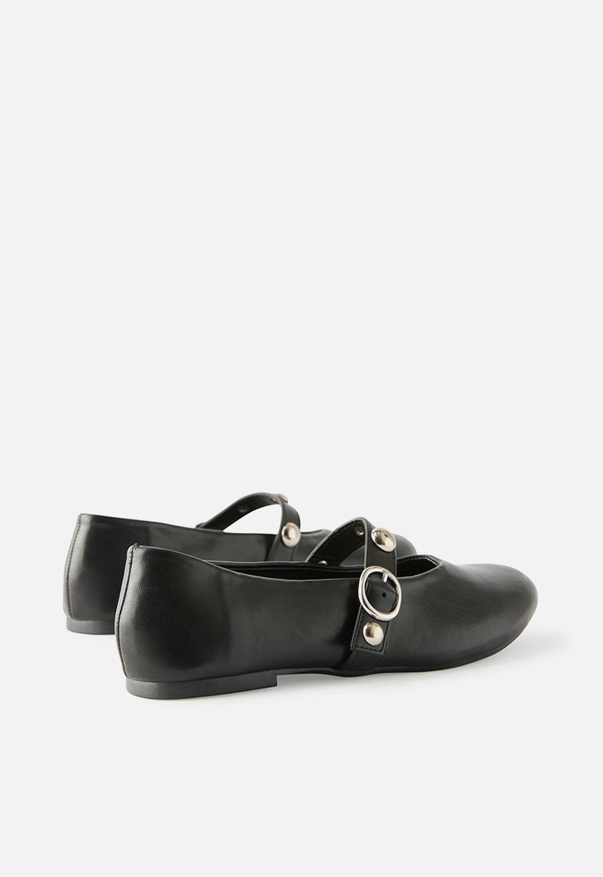 Cotton On - Katia Mary Jane Ballet  - black hardware