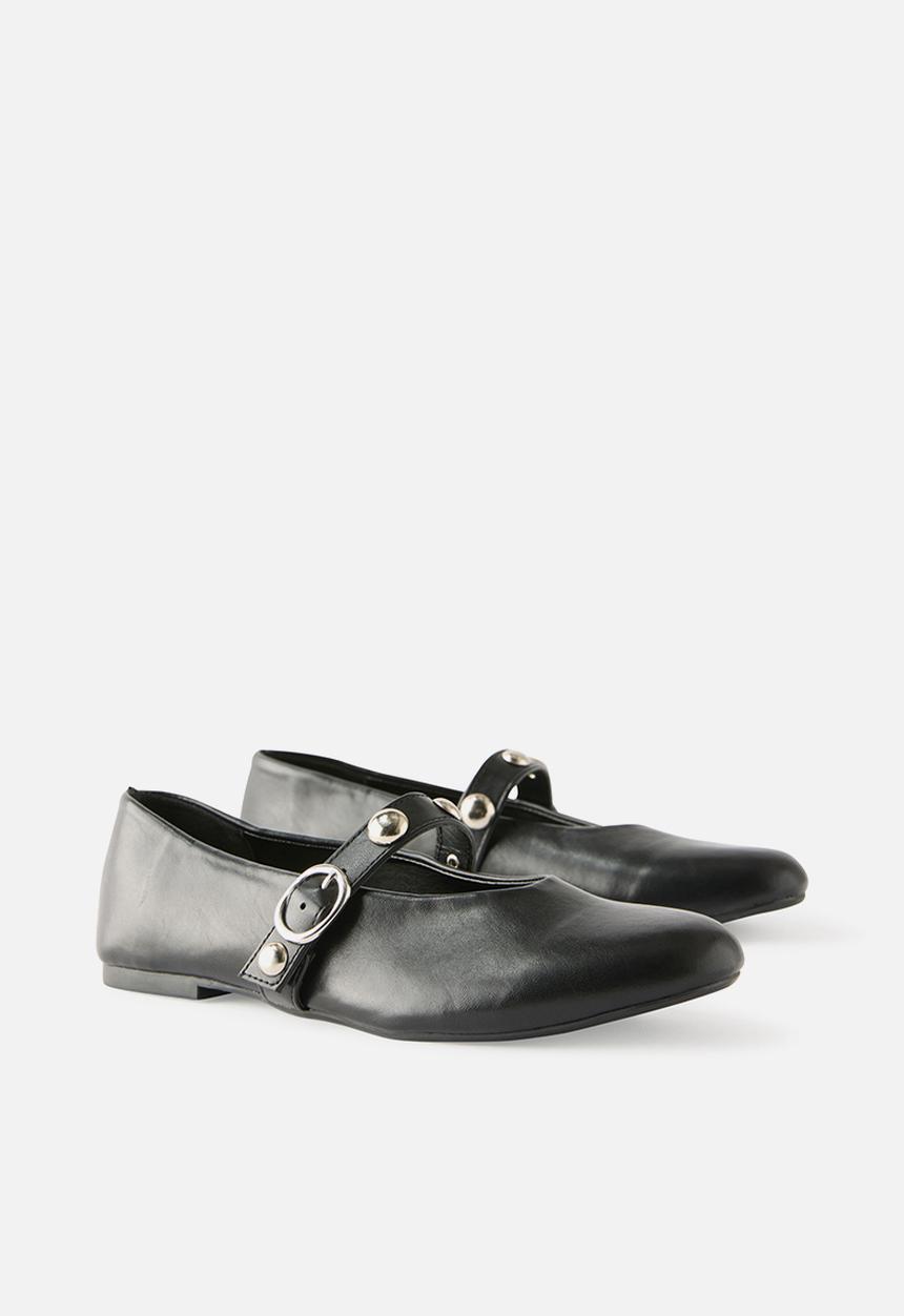Cotton On - Katia Mary Jane Ballet  - black hardware
