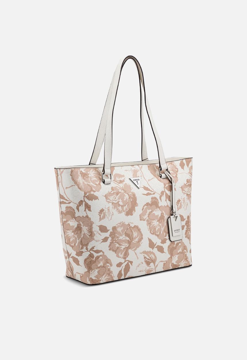 GUESS - Jillian Tote Bag - White