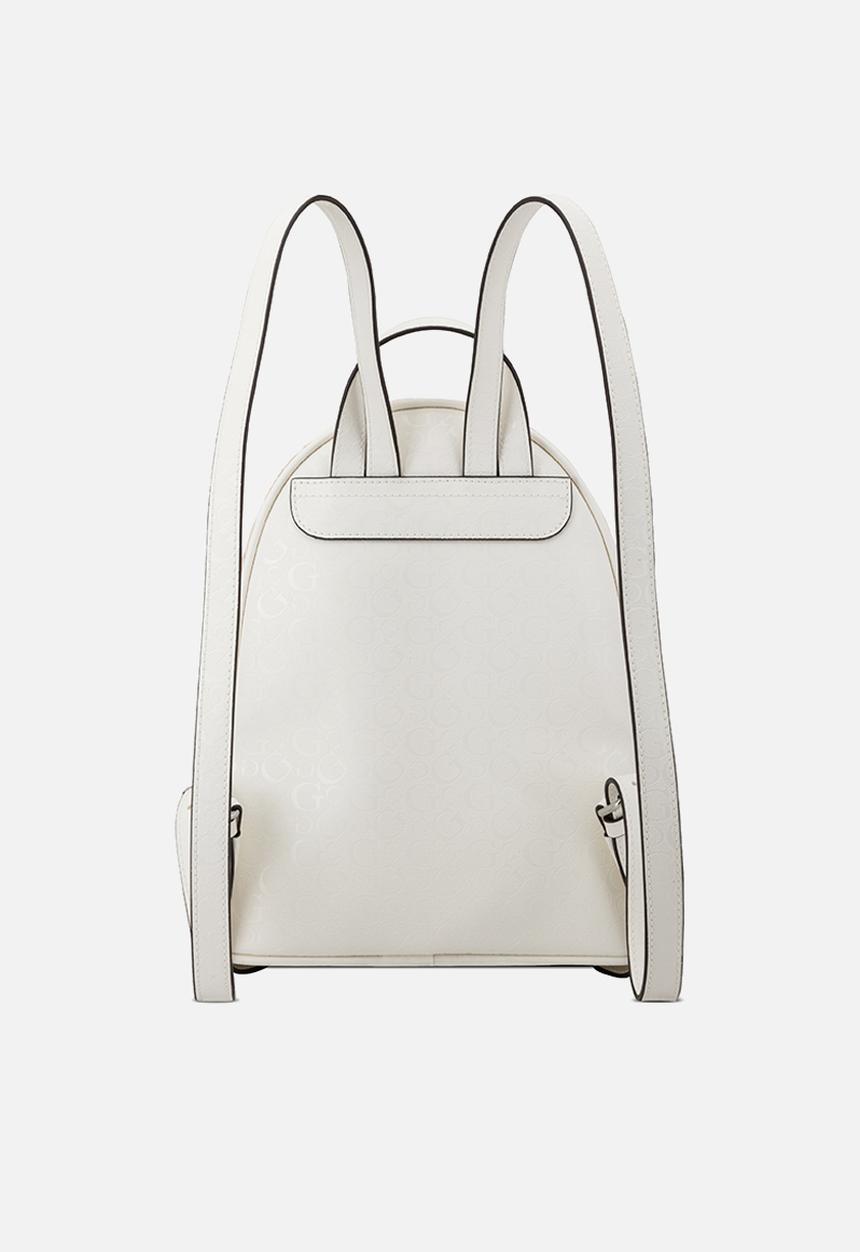 GUESS - Jillian Backpack Bag - White