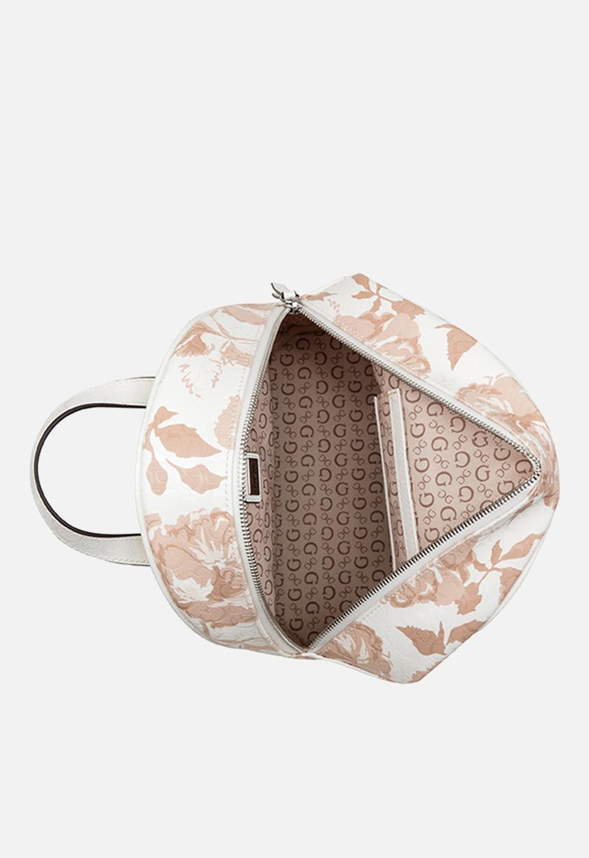 GUESS - Jillian Backpack Bag - White