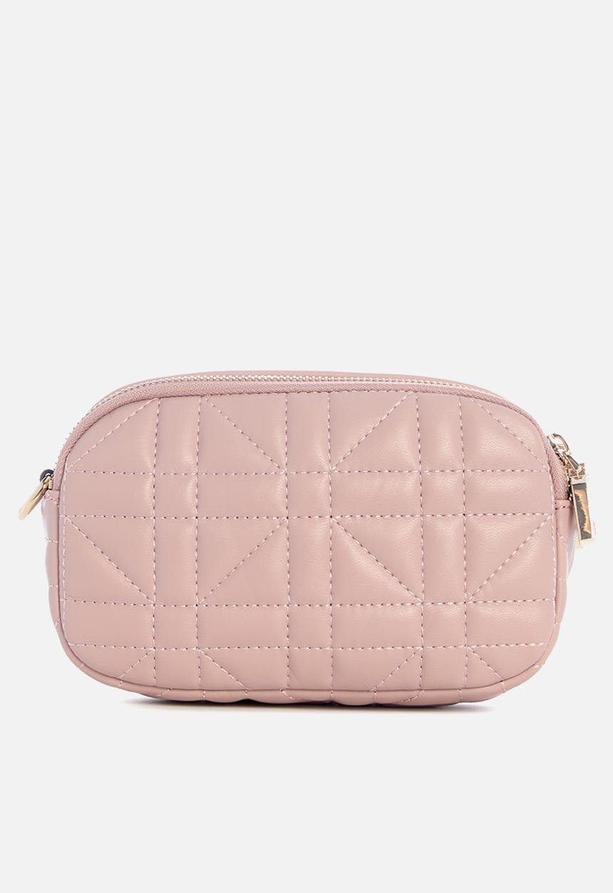 GUESS - Edita Mini Camera Bag - Rose