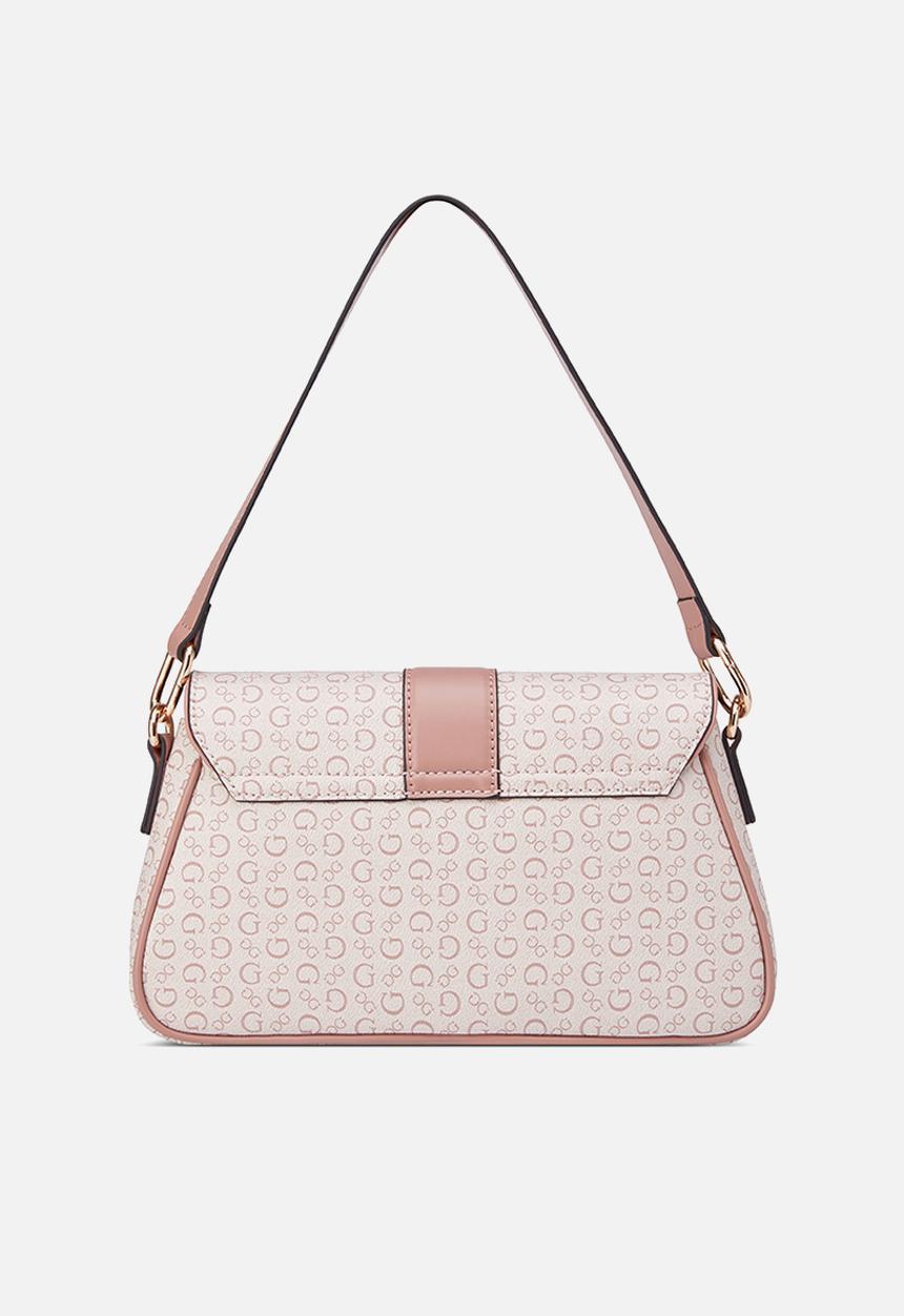 GUESS - Erika Flap Crossbody Bag - Light Rose