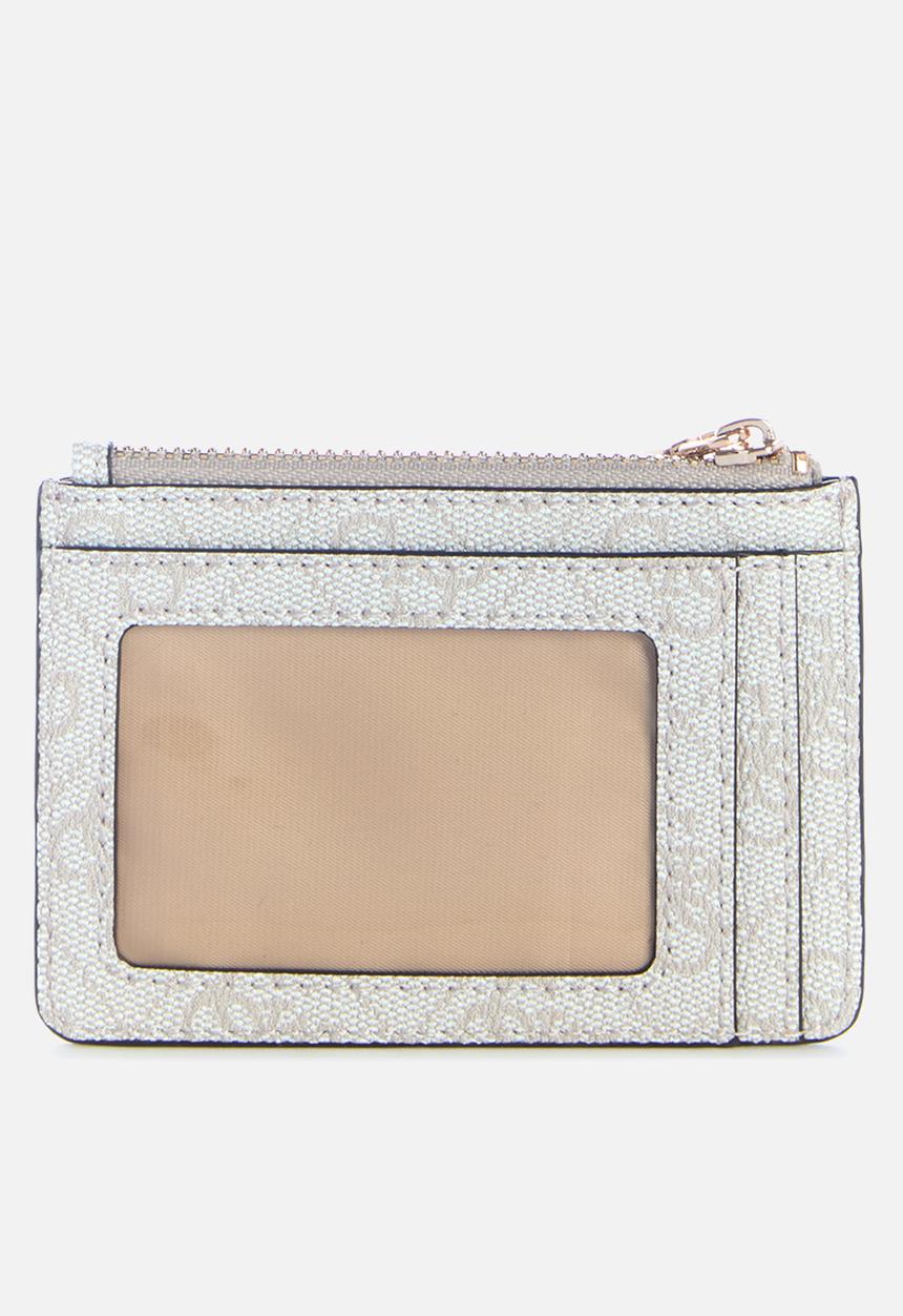 GUESS - Slg Laurel Ii Slg Credit Card Case - Bone