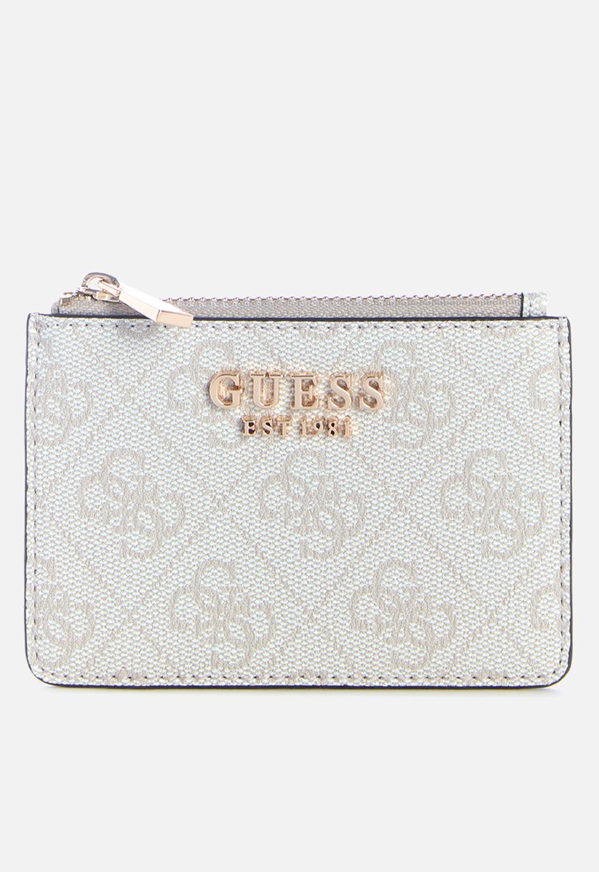 GUESS - Slg Laurel Ii Slg Credit Card Case - Bone