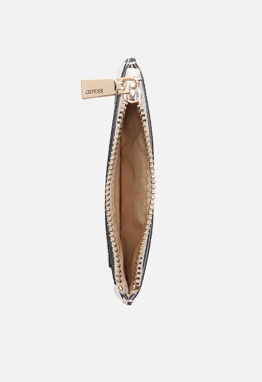 GUESS - Slg Laurel Ii Slg Credit Card Case - Bone