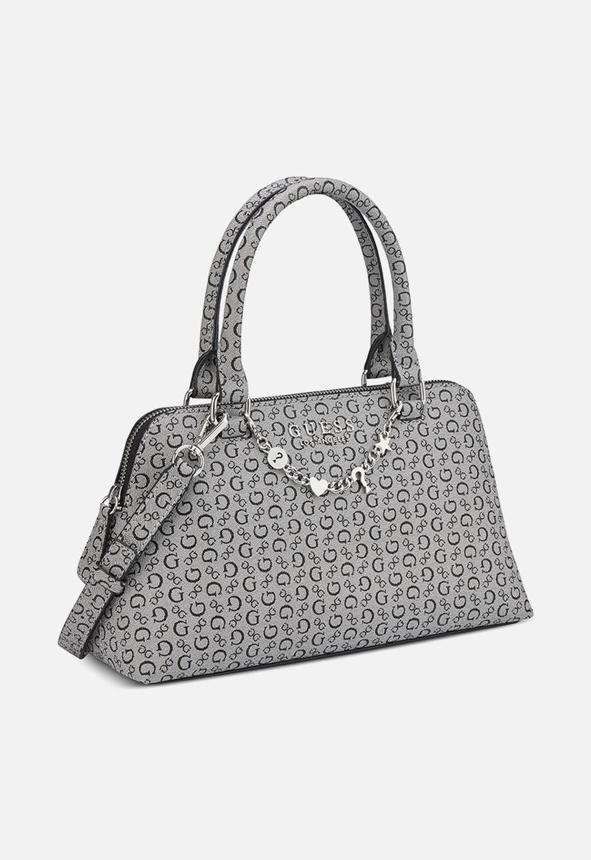 GUESS - Kelli Satchel Bag - Black