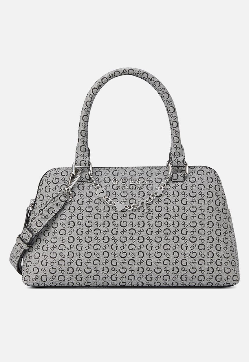 GUESS - Kelli Satchel Bag - Black