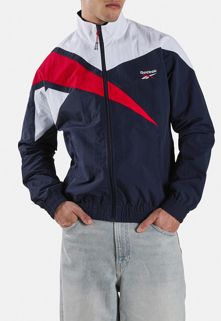CL F FR TRACKTOP - VECTOR NAVY/WHITE