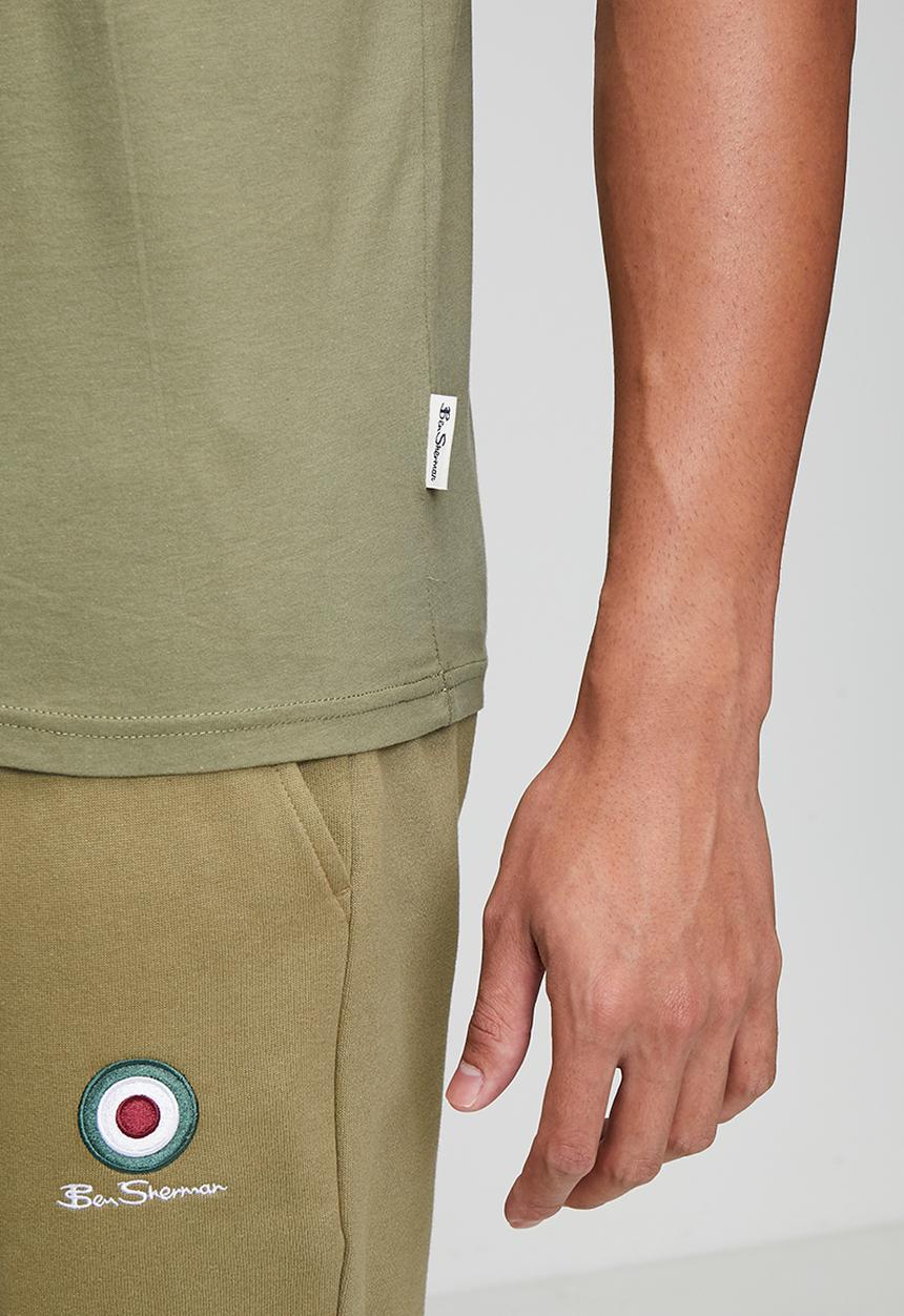 Ben Sherman - Essential Target T-shirt - Olive