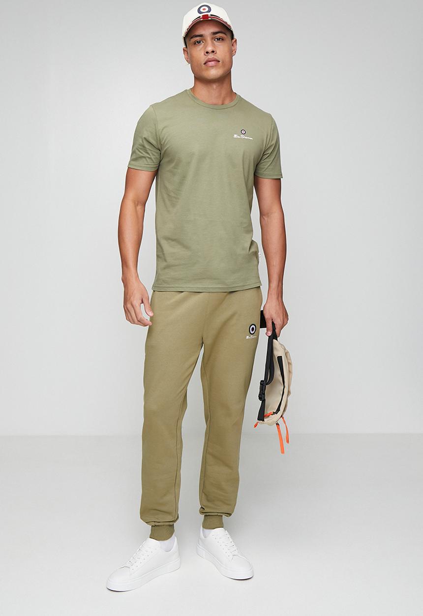 Ben Sherman - Essential Target T-shirt - Olive