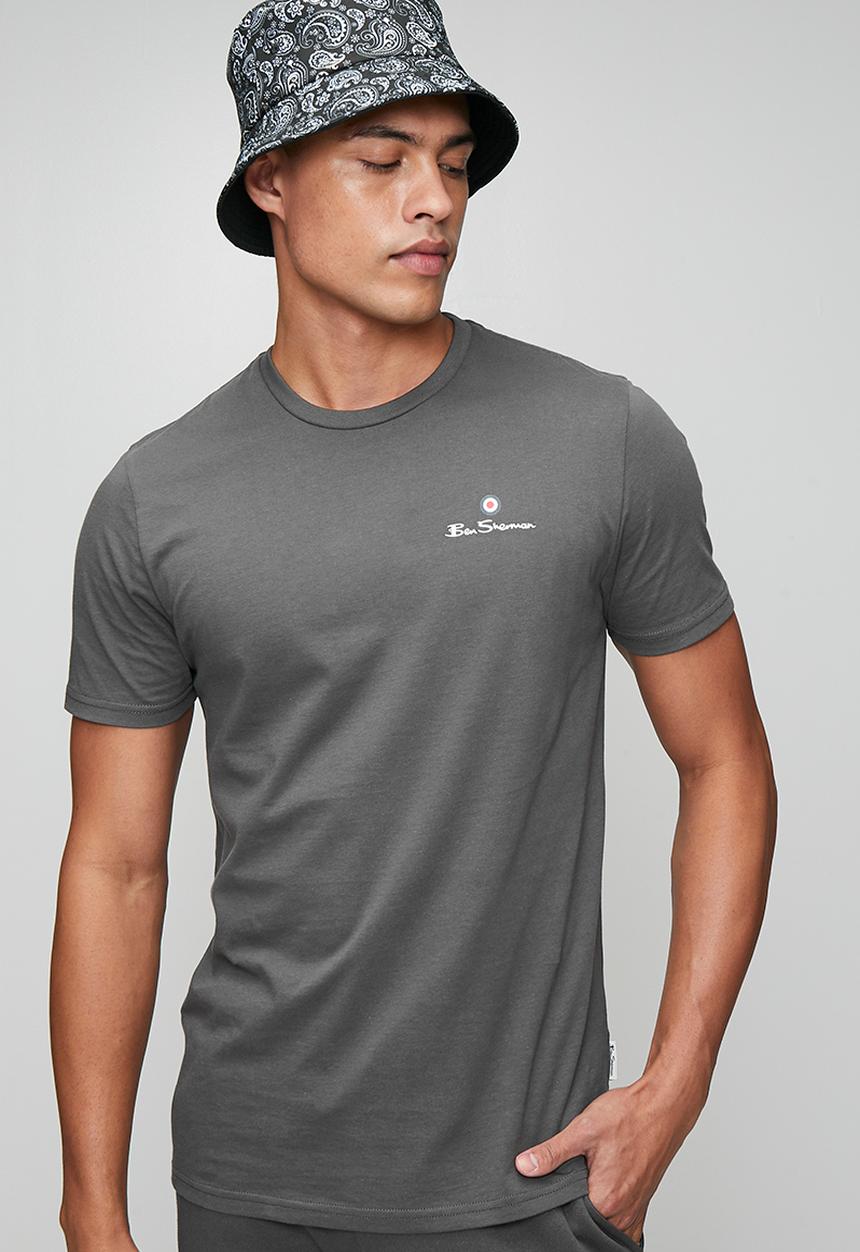 Ben Sherman - Essential Target T-shirt - Charcoal