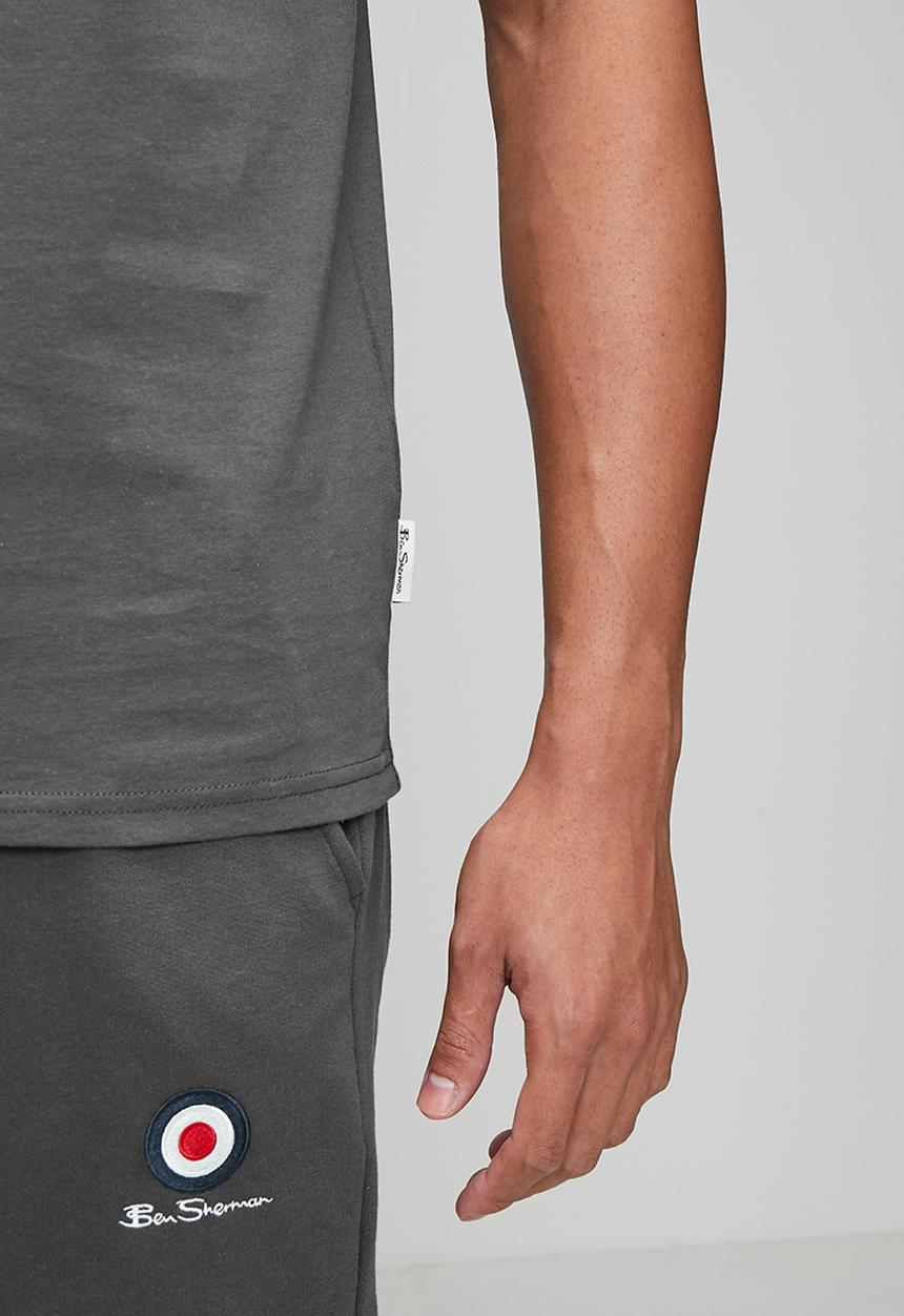 Ben Sherman - Essential Target T-shirt - Charcoal