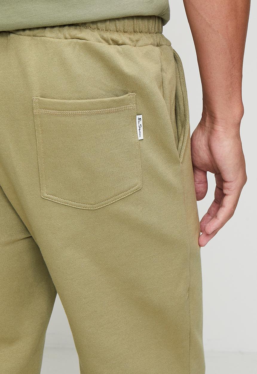 Ben Sherman - Target Jogger - Olive Knight