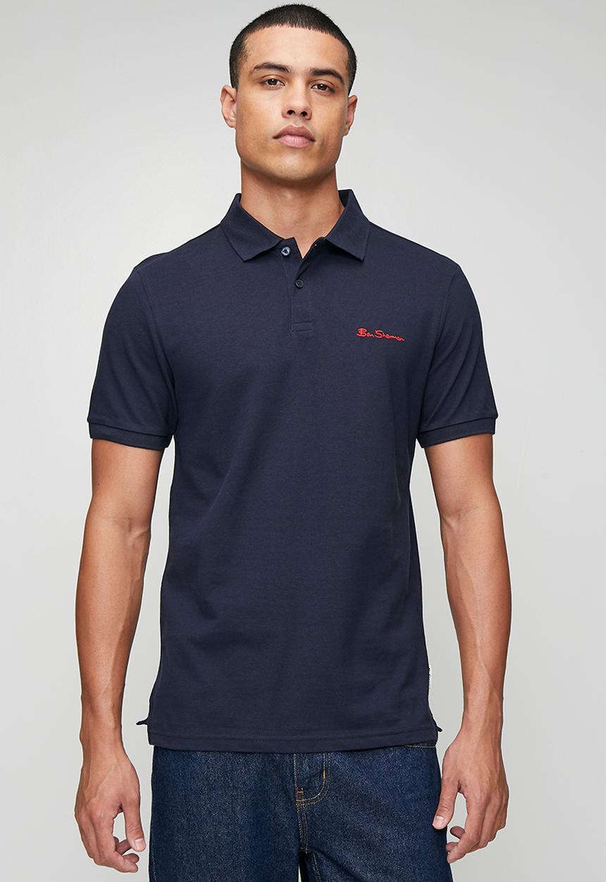 Ben Sherman - Ben Polo short sleeve - Navy