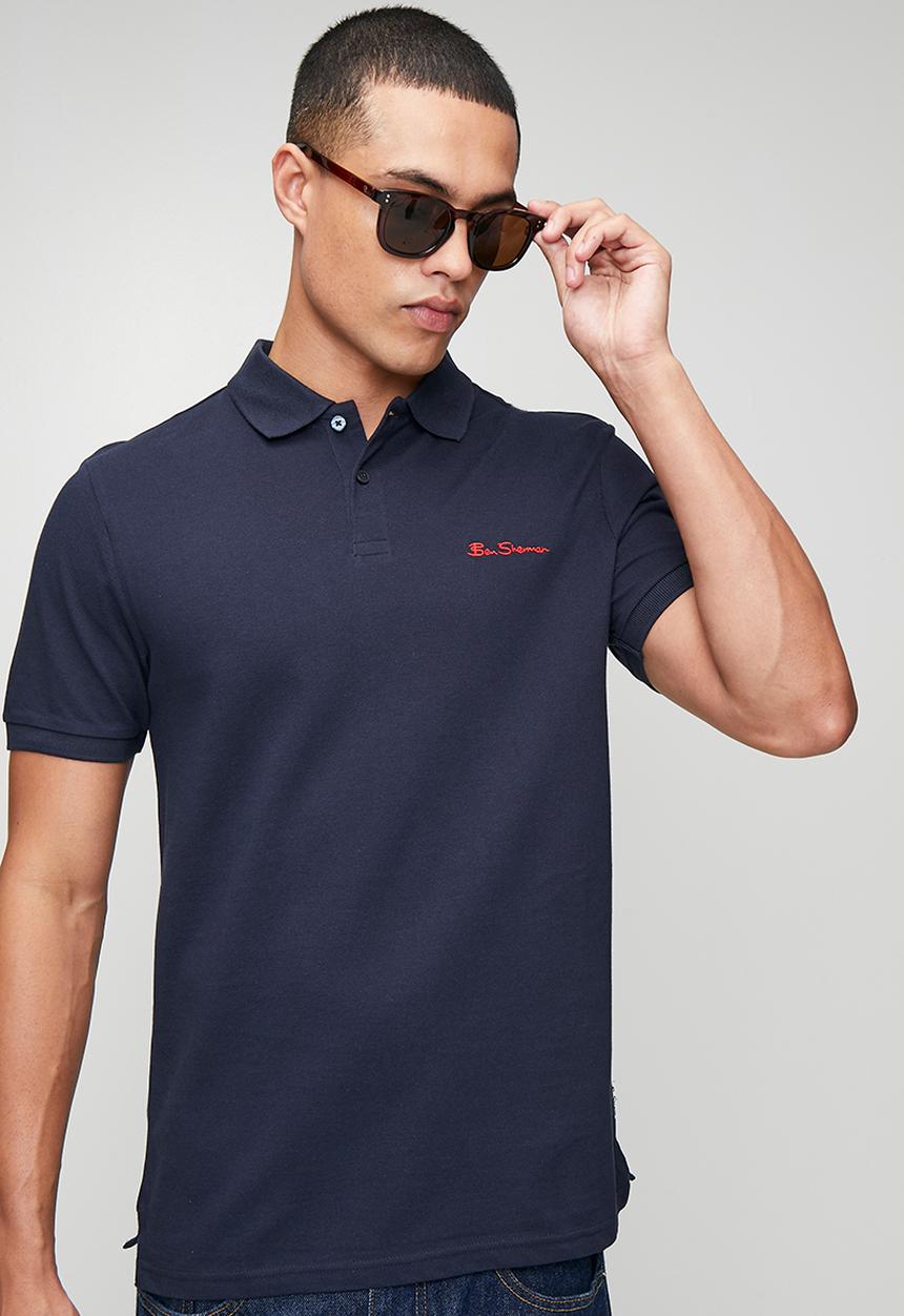 Ben Sherman - Ben Polo short sleeve - Navy
