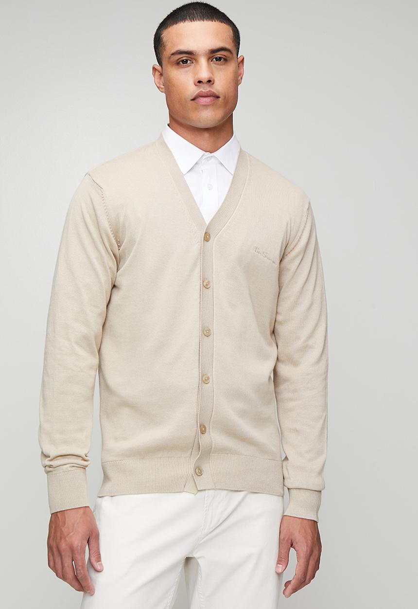 Ben Sherman - Cardigan - Sustained Grey