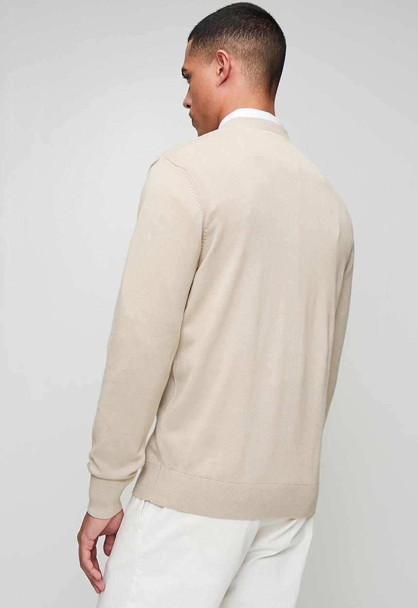 Ben Sherman - Cardigan - Sustained Grey