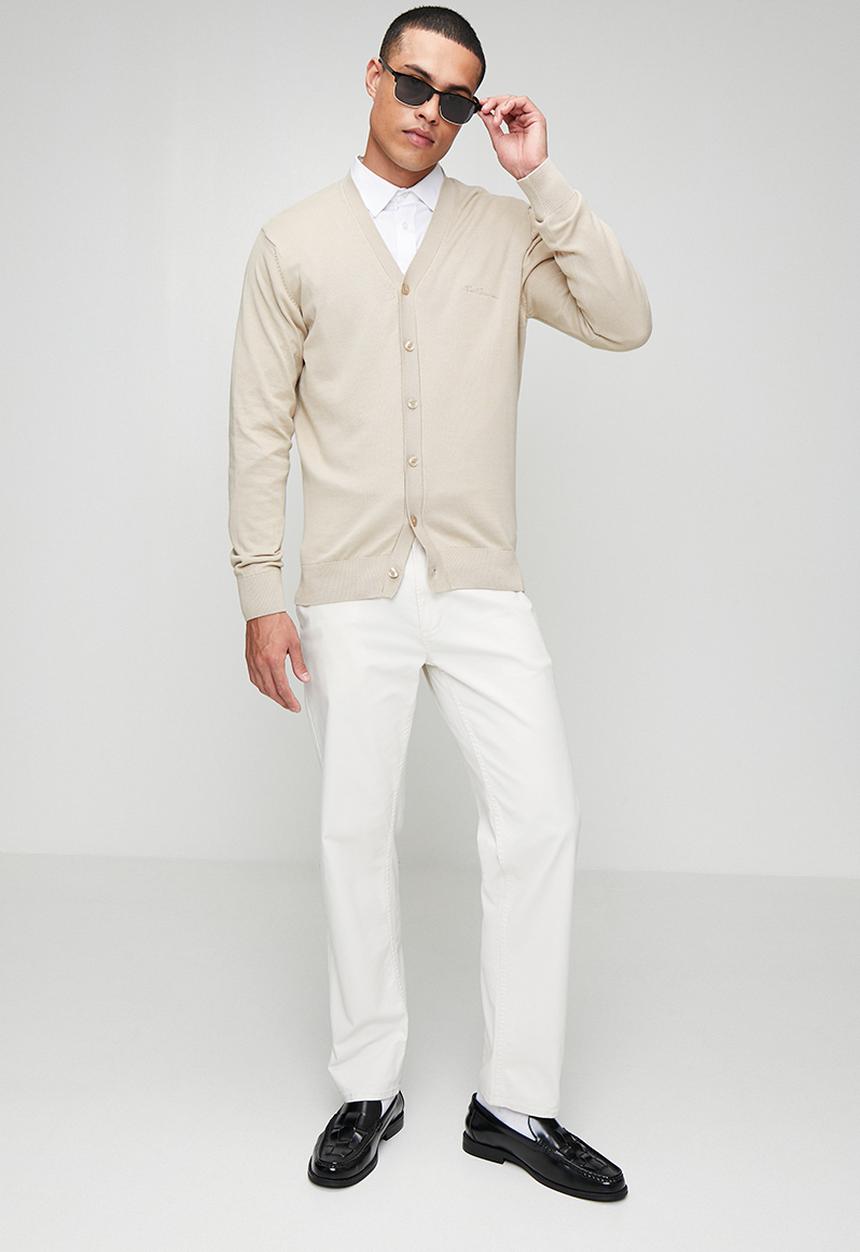 Ben Sherman - Cardigan - Sustained Grey