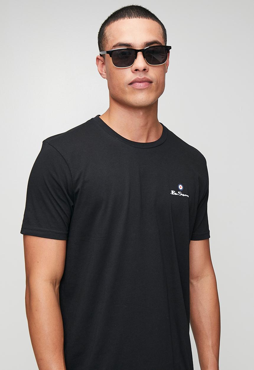 Ben Sherman - Essential Target T-shirt - Black