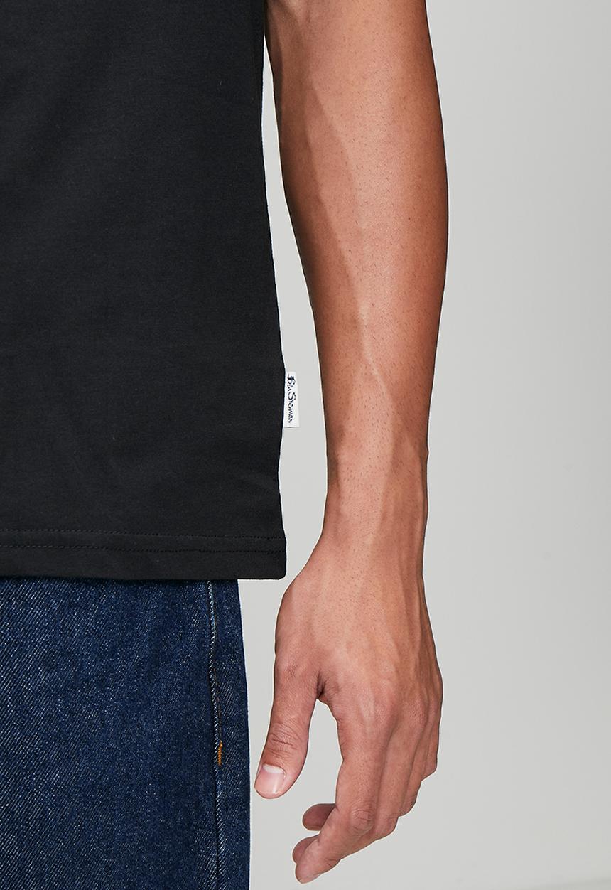 Ben Sherman - Essential Target T-shirt - Black