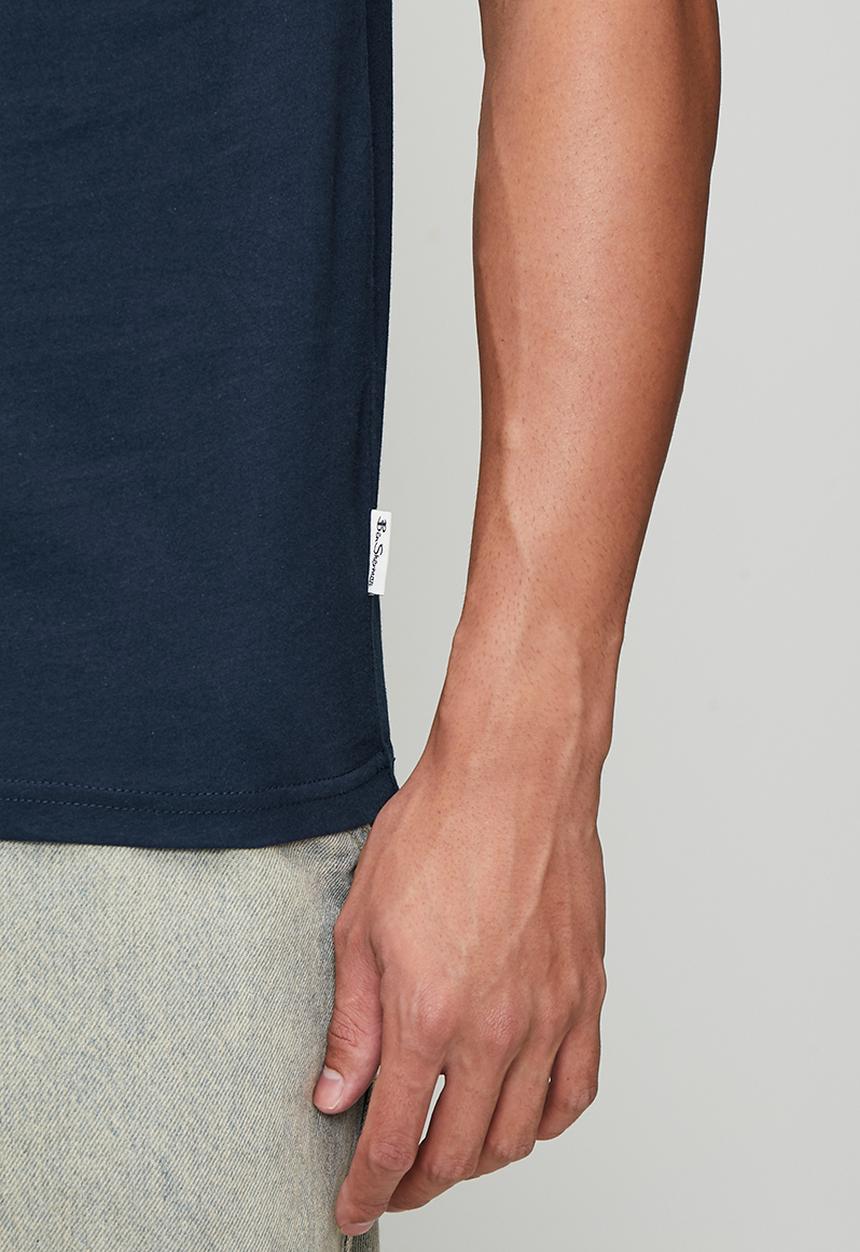 Ben Sherman - Essential Target Tee-Shirt - Navy