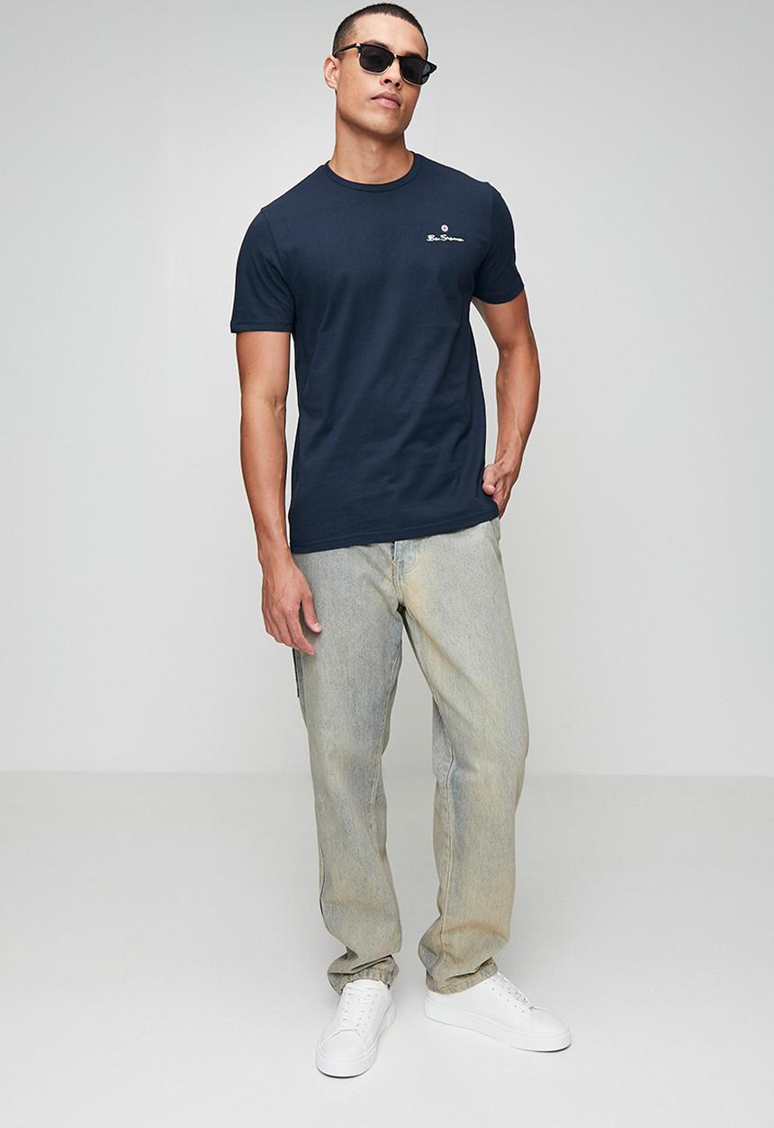 Ben Sherman - Essential Target Tee-Shirt - Navy