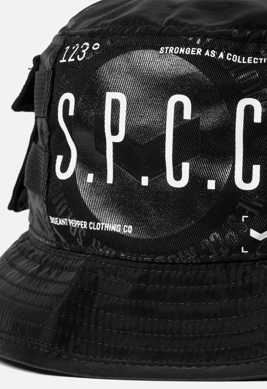 S.P.C.C - Blaise Bucket Hat  - Black