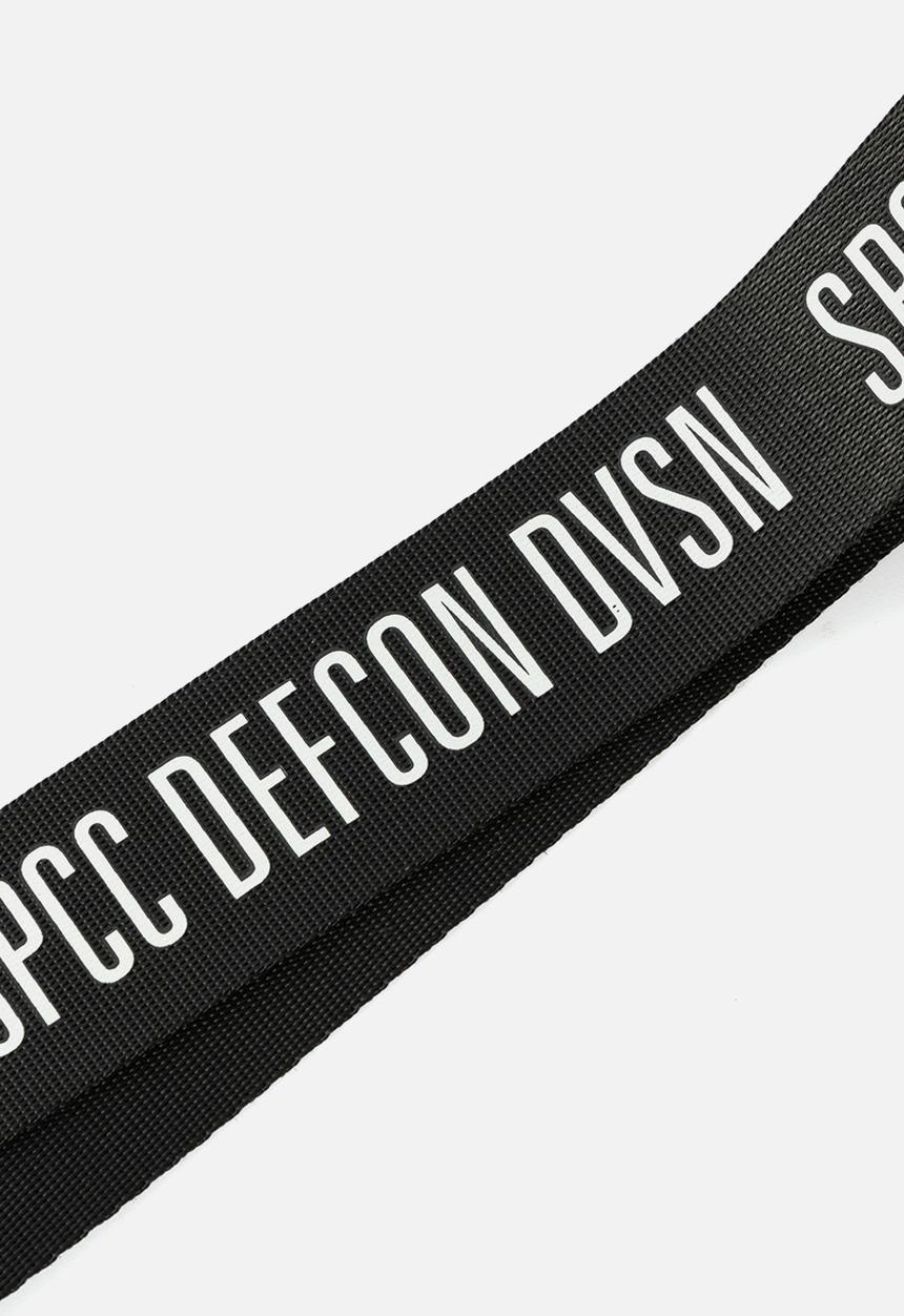 S.P.C.C - Defcon-1 Hip Bag  - Black/Fatigue