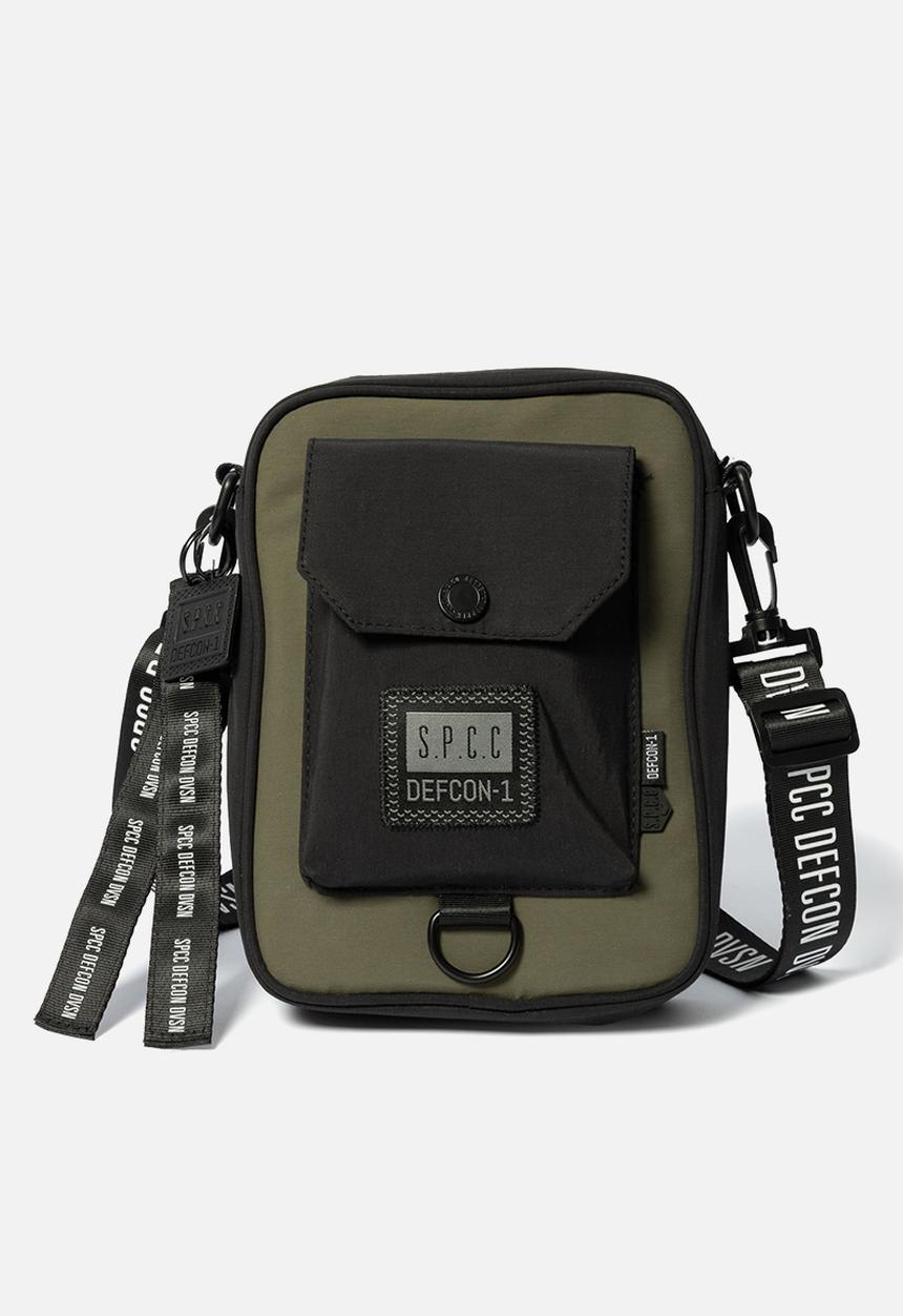 S.P.C.C - Defcon-1 Hip Bag  - Black/Fatigue