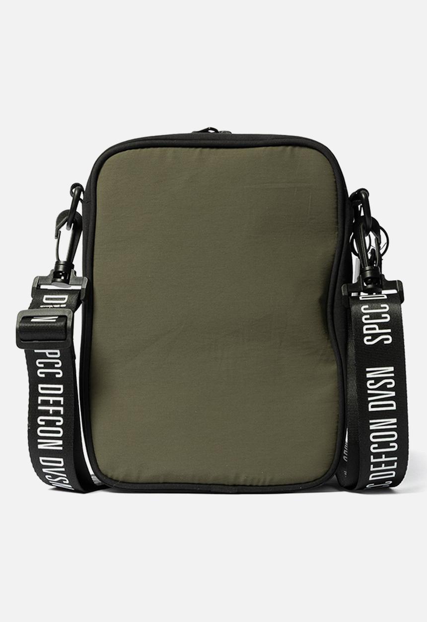 S.P.C.C - Defcon-1 Hip Bag  - Black/Fatigue
